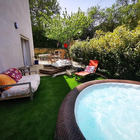 Cool Mediterranean Life 8 People Jacuzzi Barbecue Gametrampoline 2 Parking Villa Béziers Kültér fotó