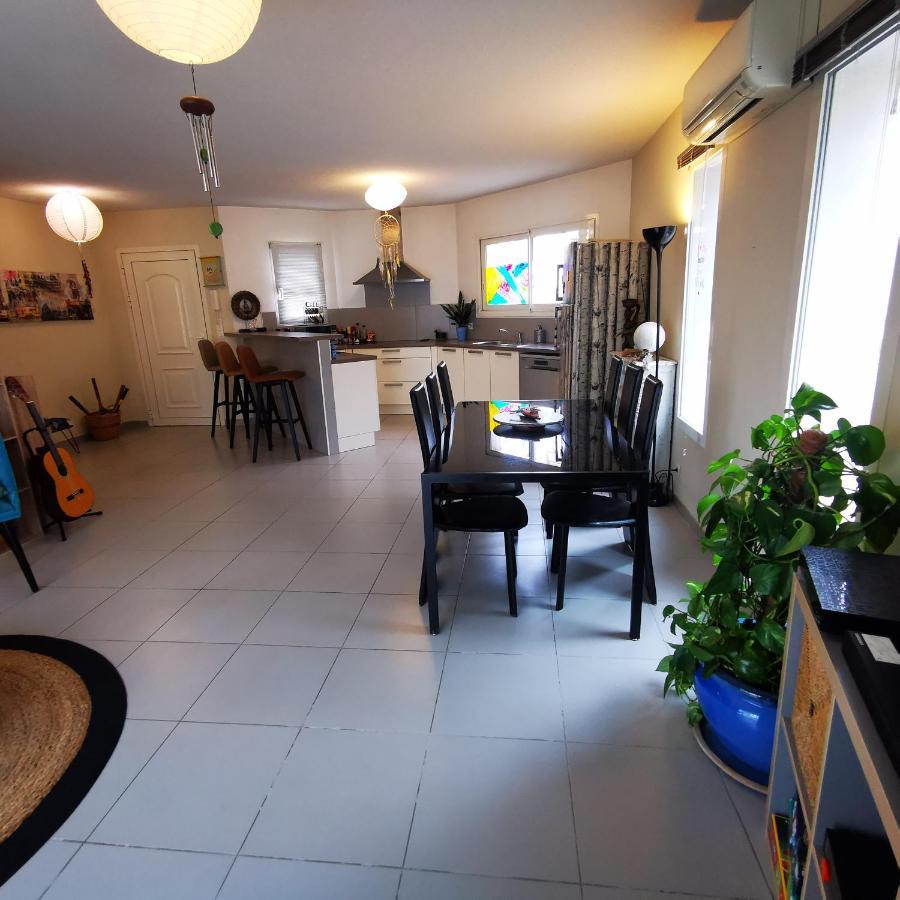 Cool Mediterranean Life 8 People Jacuzzi Barbecue Gametrampoline 2 Parking Villa Béziers Kültér fotó