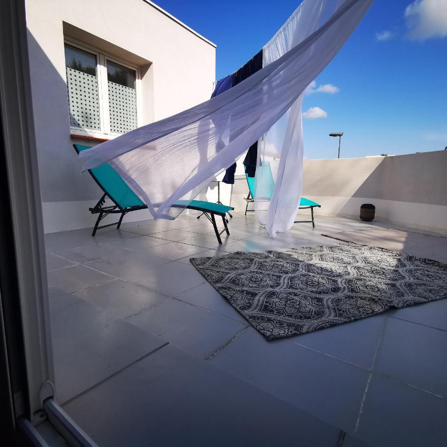 Cool Mediterranean Life 8 People Jacuzzi Barbecue Gametrampoline 2 Parking Villa Béziers Kültér fotó