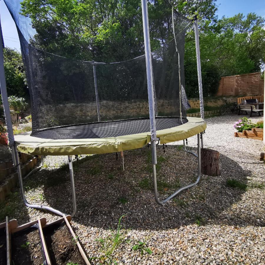 Cool Mediterranean Life 8 People Jacuzzi Barbecue Gametrampoline 2 Parking Villa Béziers Kültér fotó