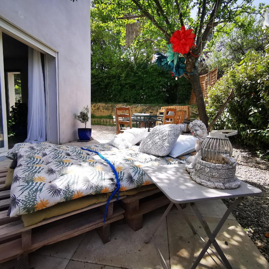 Cool Mediterranean Life 8 People Jacuzzi Barbecue Gametrampoline 2 Parking Villa Béziers Kültér fotó