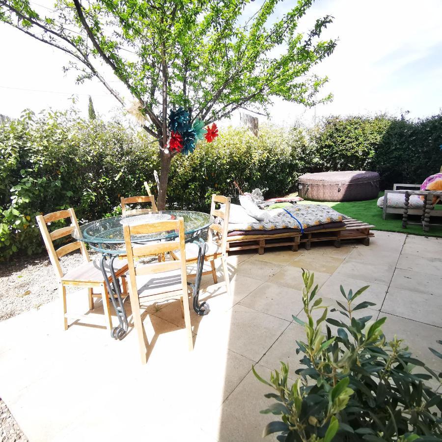 Cool Mediterranean Life 8 People Jacuzzi Barbecue Gametrampoline 2 Parking Villa Béziers Kültér fotó